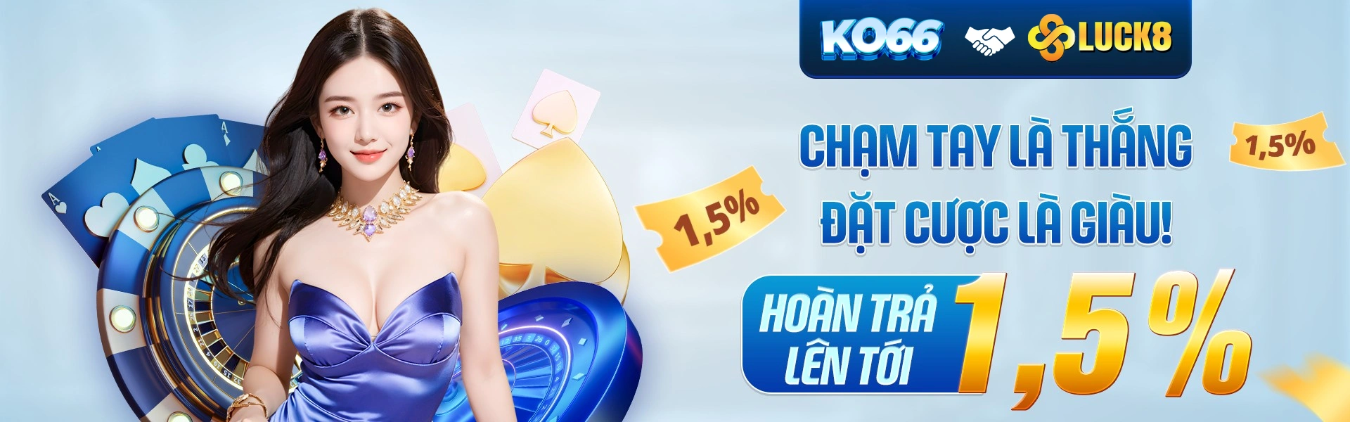 Banner chuyên mục giải trí KO66